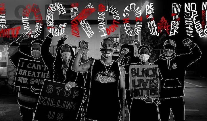 Anderson .Paak - “Lockdown (Remix)” banner