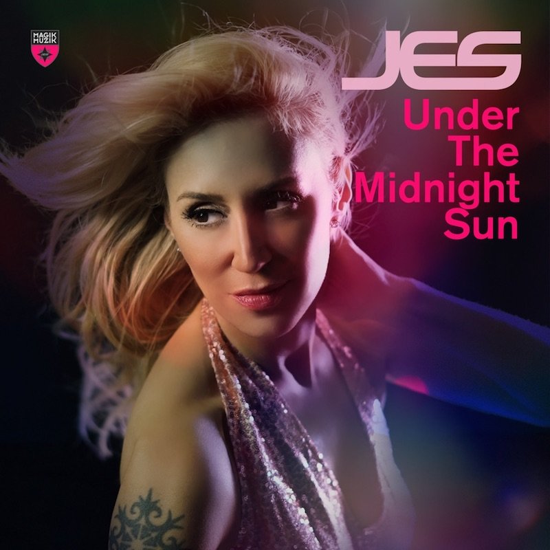 JES - “Under the Midnight Sun” cover art
