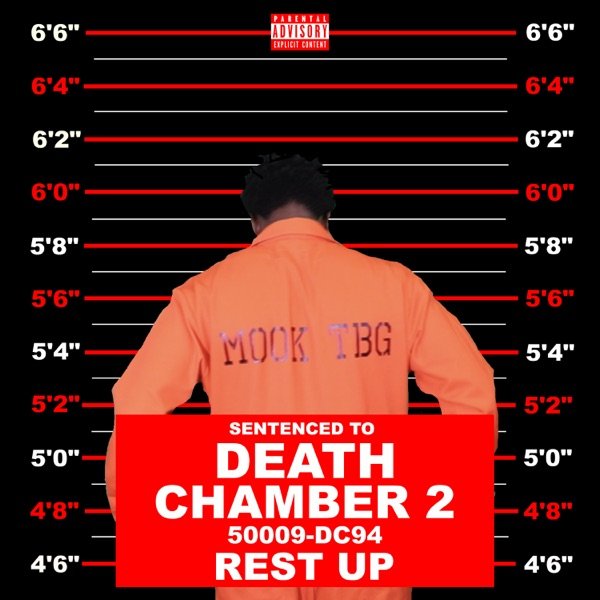Mook TBG – Death Chamber 2 cover