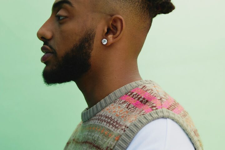 Aminé press photo by Micaiah Carter