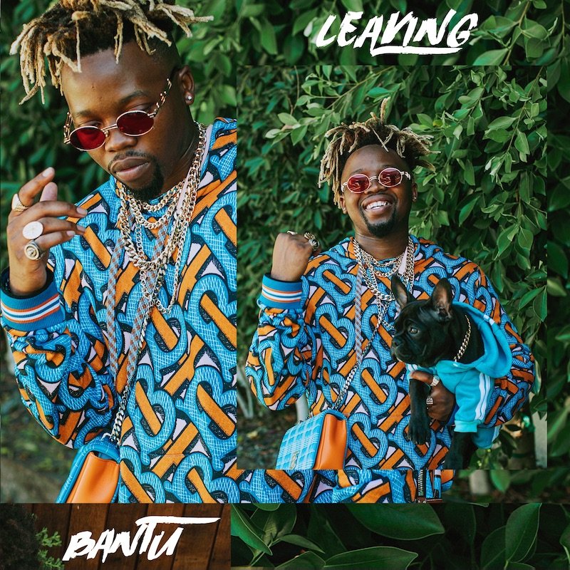 Bantu - “Leaving” cover