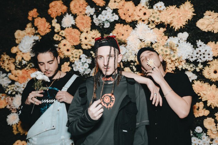 Chase Atlantic press photo by Jordan Kelsey Knight