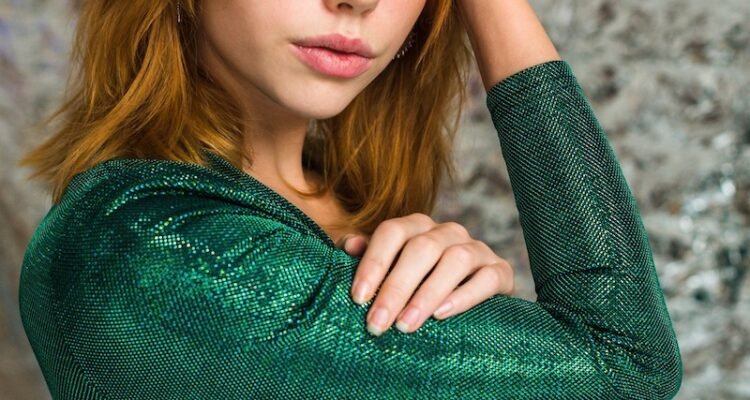 Dark Tropics Front woman Rio press photo by Collette Creative Photography