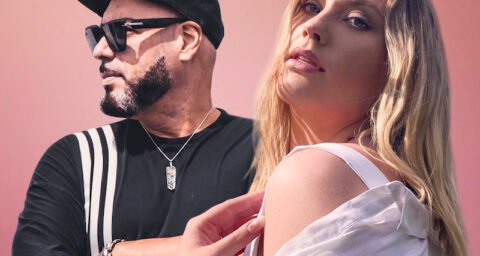Ella Henderson x Roger Sanchez press photo