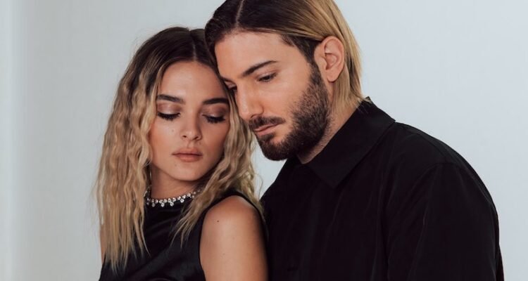 Alesso & Charlotte Lawrence photo by Eddie Diaz