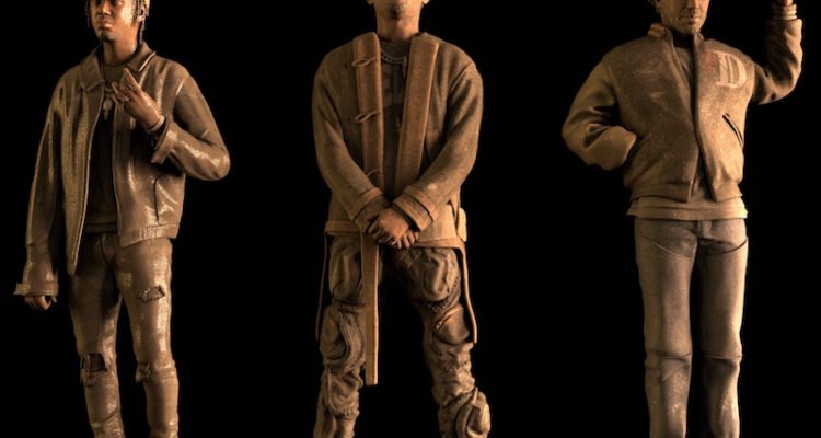 Hit-Boy – “SALUTE” cover featuring Big Sean and Fivio Foreign copy