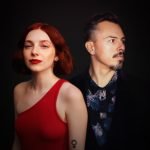 Purple Disco Machine & Sophie (of Sophie and the Giants) photo