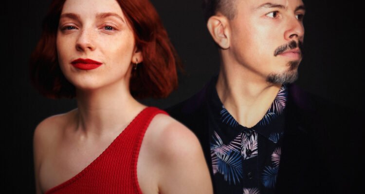 Purple Disco Machine & Sophie (of Sophie and the Giants) photo