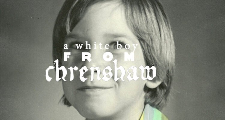 white boy from Crenshaw