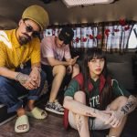 Nicki Nicole, Dread Mar I, and Bizarrap press photo