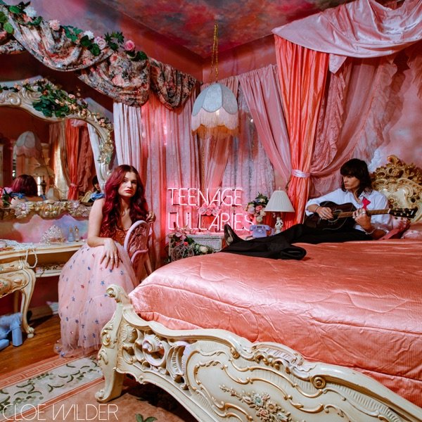 Cloe Wilder - “Teenage Lullabies” EP cover