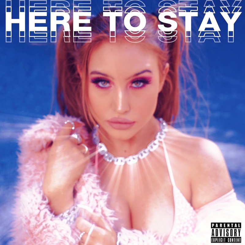Helena - “Here to Stay” EP cover