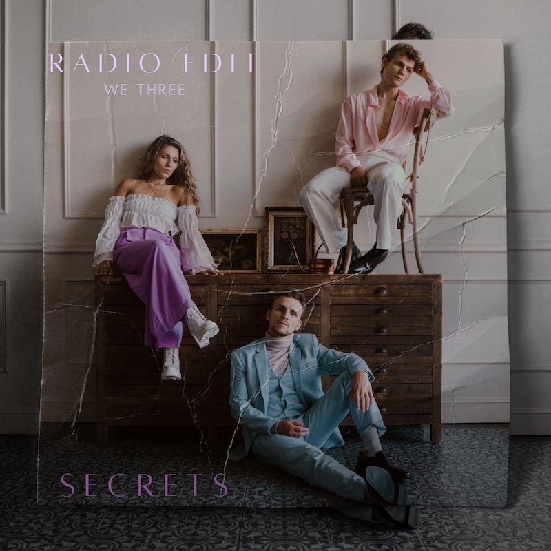 We Three - “Secrets” cover