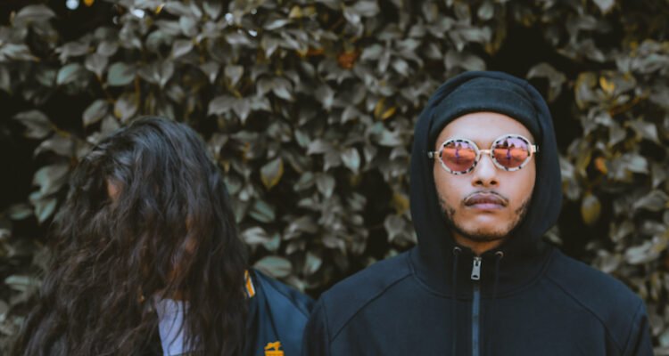 Yellow Trash Can press photo