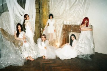 (G)I-DLE - I burn press photo by Cube Entertainment