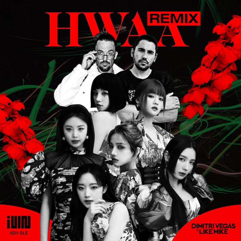 (G)I-DLE - “HWAA (Dimitri Vegas & Like Mike Remix)” cover