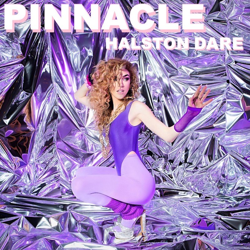 Halston Dare - “Pinnacle” front cover