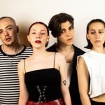 Sophie and the Giants press photo by Brianna Hebberd Photography