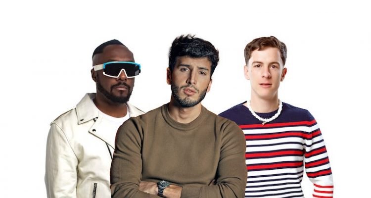 will.i.am : Sebastián Yatra : Guaynaa photo