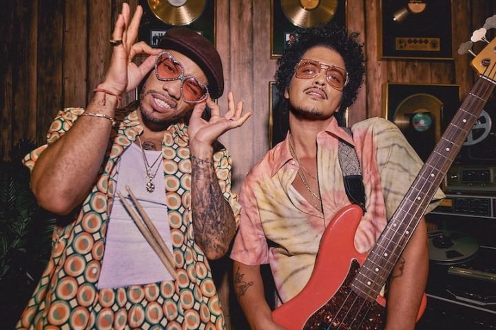 Bruno Mars, Anderson .Paak, and Silk Sonic - “Leave the Door Open” press photo.