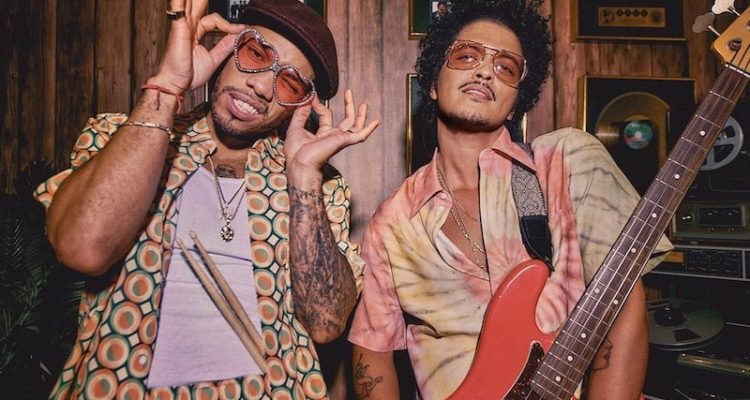 Bruno Mars, Anderson .Paak, and Silk Sonic - “Leave the Door Open” press photo.