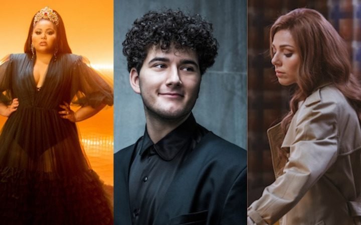 Eurovision 2021 artists representing Switzerland, Malta, and Bulgaria.