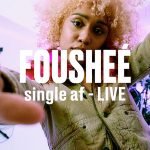 Fousheé's “single af” thumbnail via Vevo DSCVR.