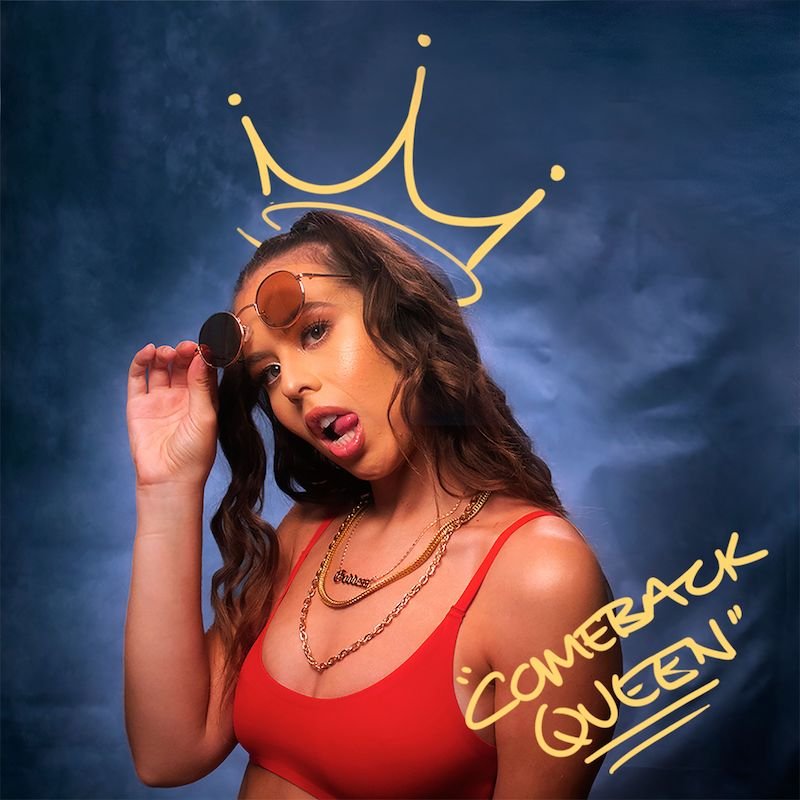 Miranda Glory - “Comeback Queen” song cover art
