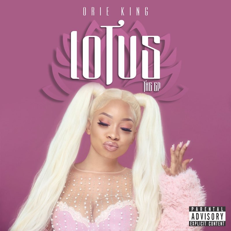 Orie King's “Lotus the EP” cover art