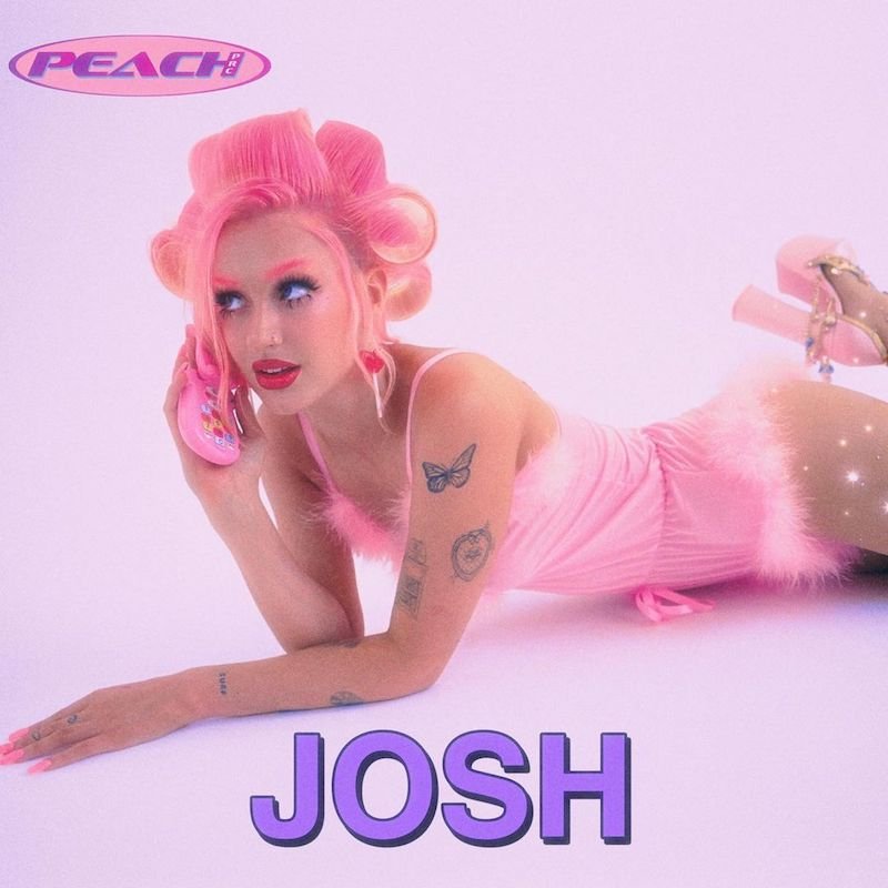 Peach PRC's “Josh” song front cover art.