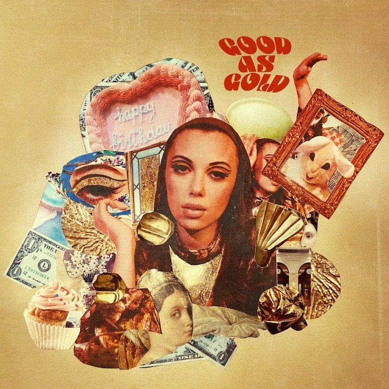 Tanaë's “Good As Gold” cover art. 