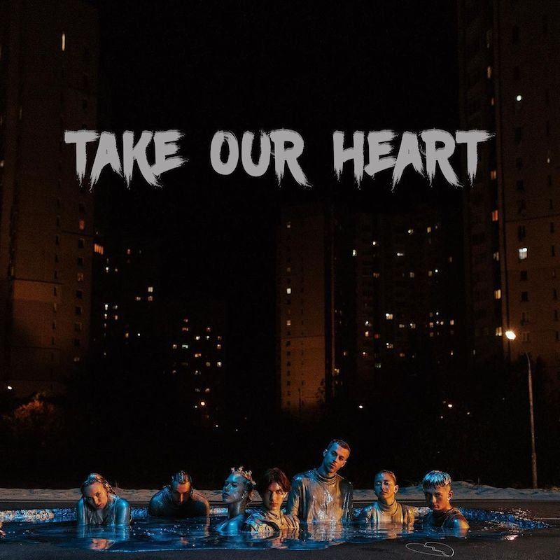 Vinesto's “Take Our Heart” song cover art.
