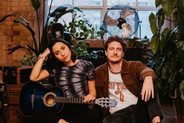 Your Paris press photo sitting inside of a loft.