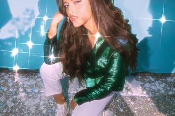 Angelina Jordan - “7th Heaven” glittery press photo