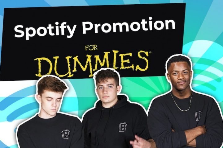 Boost Collective banner Spotify Promotion for Dummies