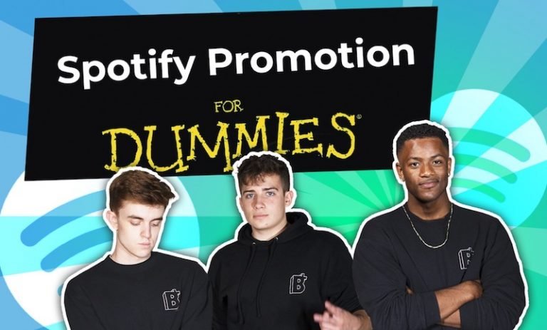 Boost Collective banner Spotify Promotion for Dummies