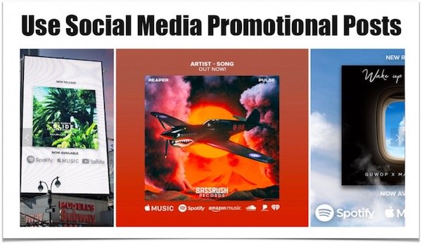 Boost Collective banner Use Social Media Promotional Posts