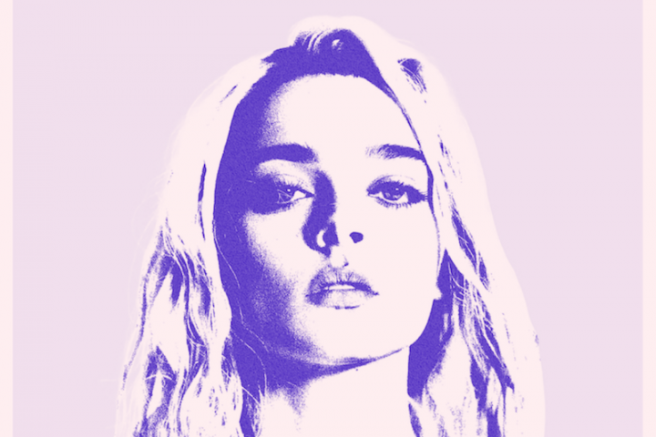 Charlotte Lawrence - “Charlotte (Acoustic)” EP cover art edited by Bong Mines Entertainment (purple and pink tone)