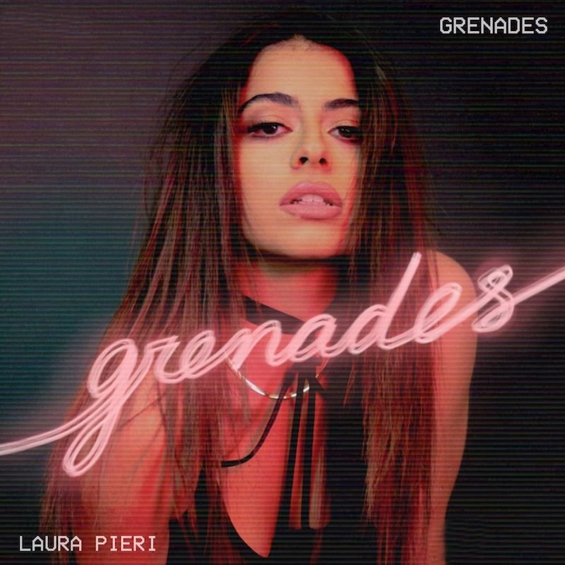 Laura Pieri - “Grenades” song cover art