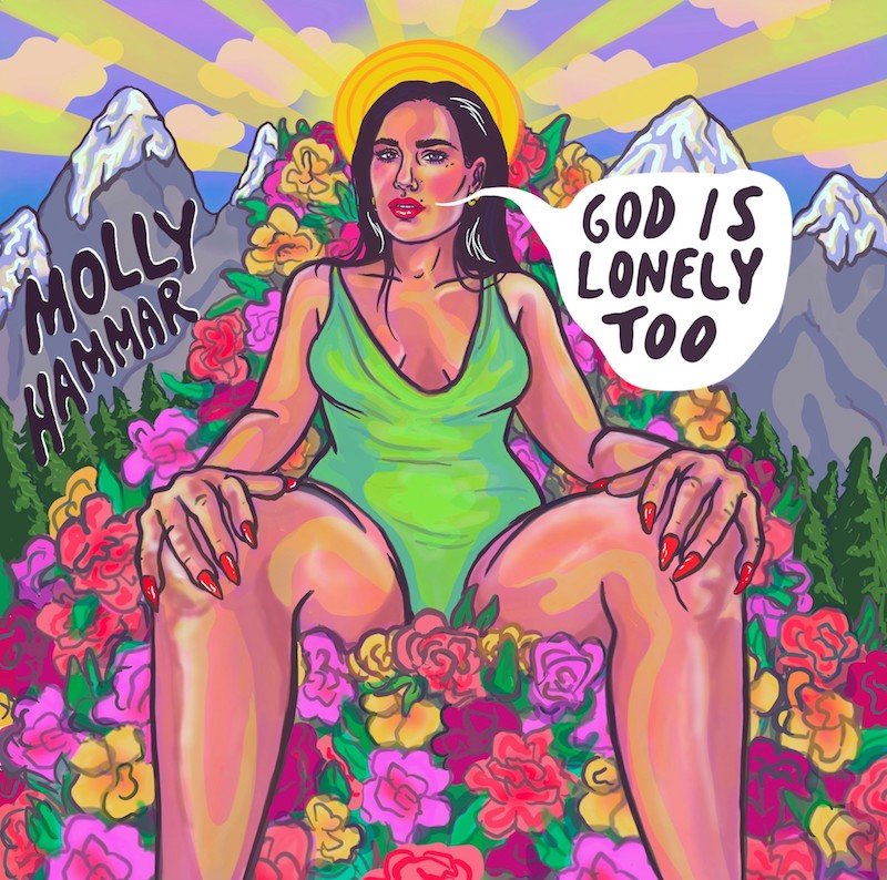 Molly Hammar - God Is Lonely Too EP cover art