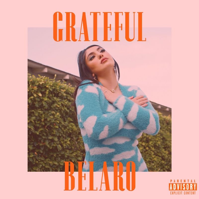 BELARO - “Grateful” song cover art