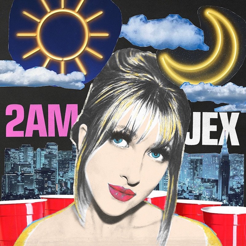 JEX - “2AM” song cover art