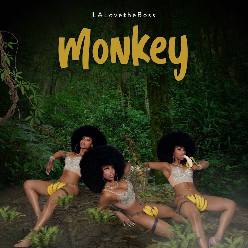 LALoveTheBoss - “Monkey” song cover art