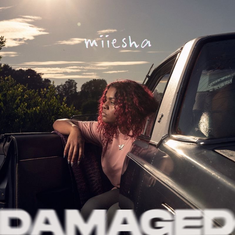Miiesha - “Damaged” song cover art
