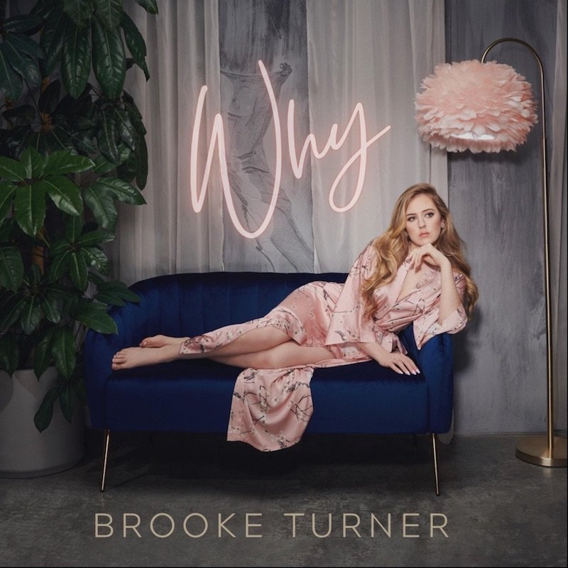 Brooke Turner - “Why” EP cover art