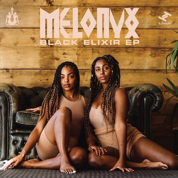 NELONYX - “Black Elixir” EP cover art