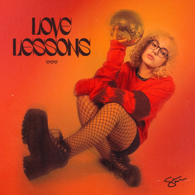 Simone - "Love Lessons" EP cover ARTWORK