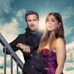 Becky Hill and David Guetta press photo