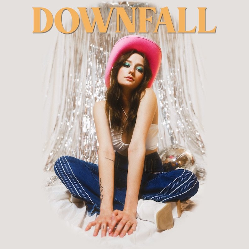 Frankie Maurie - “Downfall” song cover art