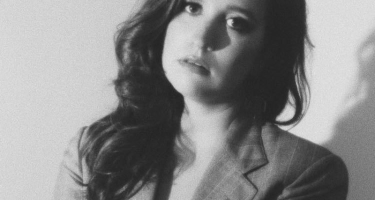 Kylie Rothfield press photo black and white